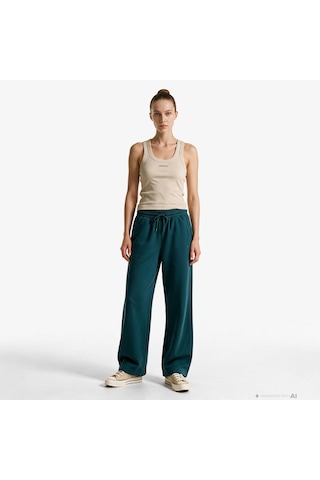 Unıted4 Regular Fit Kadın Yeşil Eşofman Altı Bsc-wp26aw