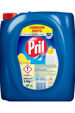 Pril Limon 4kg 9000101017649-5313