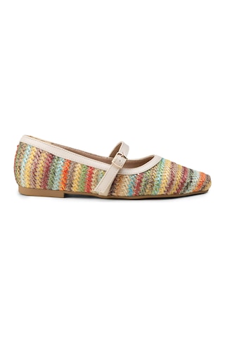 Deery Kadın Bej Mary Jane Babet - K0696zbejc01