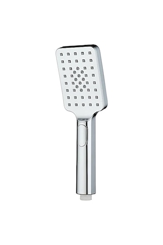 Yapıtaşı Yt286 Star Banyo Duş Başlığı Butonlu 3fonksiyonlu Krom