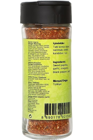 Hayfene Kajun Baharatı 40 G