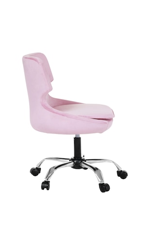 Selakulak Çalışma Sandalyesi Pembe