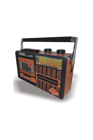 Nostaljik Polygold Radyo Kaset Mp3 Çalar Wıreless Usb Tfcart