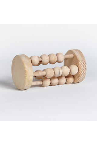 Montessori Ahşap Silindir Abaküs: Renk Ve Zeka Geliştiren Oyuncak