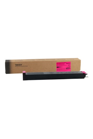 Sharp Mx-51gtma Kırmızı Uyumlu Fotokopi Toneri Great Toner