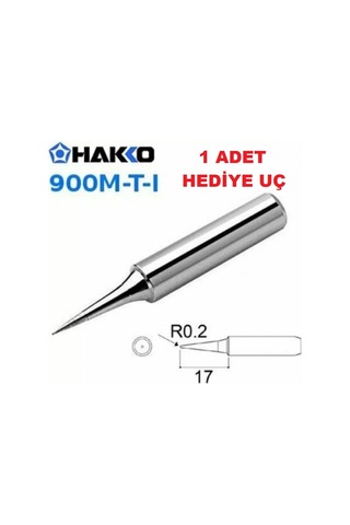 936h-80 Watt Dijital Ayarlı Esd Kalem Havya Smd Ler İçin Extra İnce Uç Hediyeli