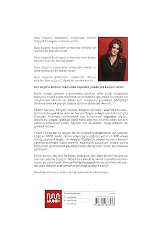 Başarılı Bir Kadın Olduğum İçin Özür Dilerim