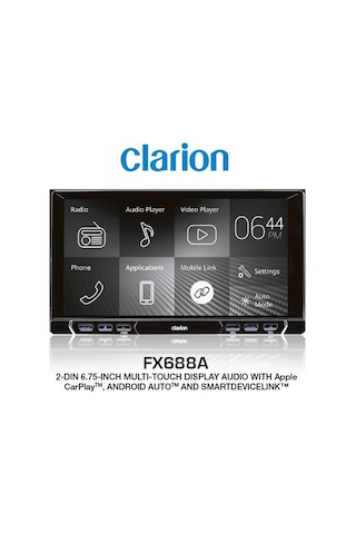 Öztürk Elektronik-Clarion Fx688A