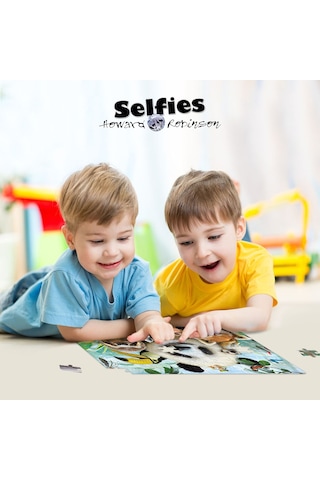 Prime 3d - Hayvanat Bahçesi Selfie 63 Parça Puzzle 10541