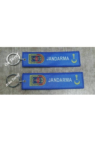 Jandarma Nano Örme Anahtarlık