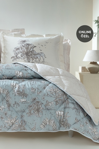 Yataş Bedding Aster Çift Kişilik Uyku Seti Adaçayı