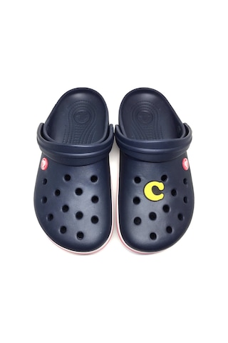 Crocs Terlik Süsü & Renkli Aksesuar Harf Jibbitz Sarı