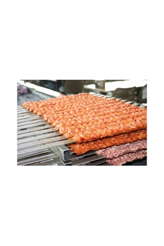 Paslanmaz Çelik Adana.Urfa Kebap Şiş 6 Adet 55Cm N11.523