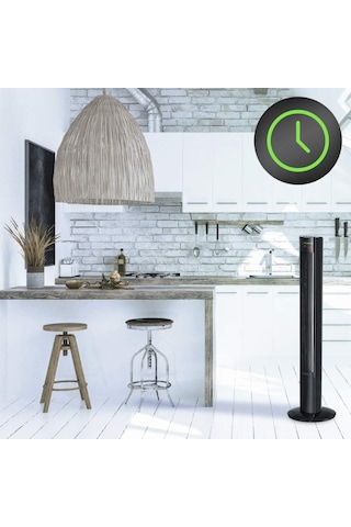 Minofell Mino Mf-5506s Kule Tip Vantilatör 45w 220v Dijital Ekran