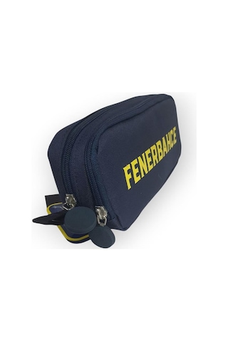 Fenerbahçe Sarı Baskı Kalem Çantası Mepart.24741 Çok Renkli