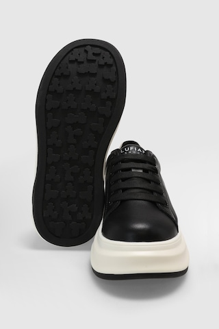 Lufian 121230028 Aprıl Unisex Sneaker Ayakkabı Siyah