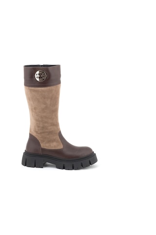 Rachel 28640 Kadın Çizme Rac-k4-28642201 Kahverengi