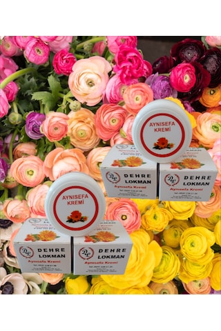 Dehre Lokman Aynısefa Kremi 4 x 70 G