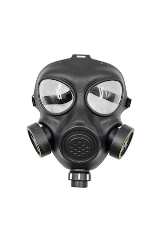 Halloween Plastik Gaz Maskesi Korku Kostüm Cadılar Bayramı Parti Cosplay Yüz Maske Aksesuarı