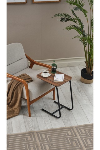 C Sehpa 35x45x60 Lava - Atlantik Çam Atlantik Çam - Antrasit