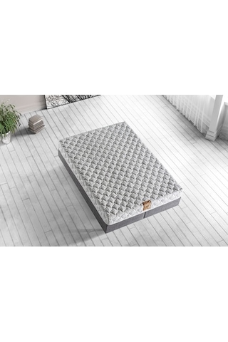 Nironyatak Tek Kişilik Lüks Ergonomik Visco(Yaysız) Yatak 100X200Cm Niron St