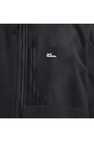 Jack Wolfskın Jack Wolfskin Sumetro Fz Erkek Sarı Polar Ceket 6000 Siyah