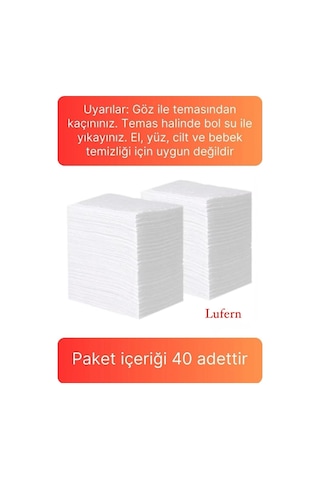 40 Adet Tak Kullan At Islak Mop Yüzey Temizlik Bezi Havlusu İz Bırakmaz Fayans Ahşap Duvar Büyük Boy Çok Renkli
