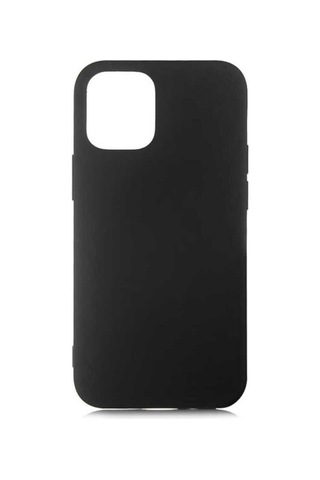 Apple Uyumlu iPhone 12 Kılıf Zore Lsr Lansman Kapak Siyah