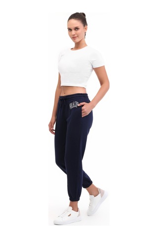 Gap V- Herıtage Jogger Mavi Kadın Eşofman Altı Mavi