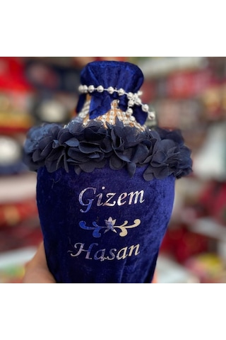 İsimli Kına Testisi İsimli Kına Testisi