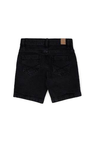 U.s. Polo Assn. Erkek Çocuk Siyah Şort Jean 50283980-dn0027 Black