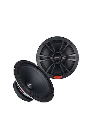 Forx Xmd-3080 20Cm Carbon Midrange 300Watt 150Rms İki Adet