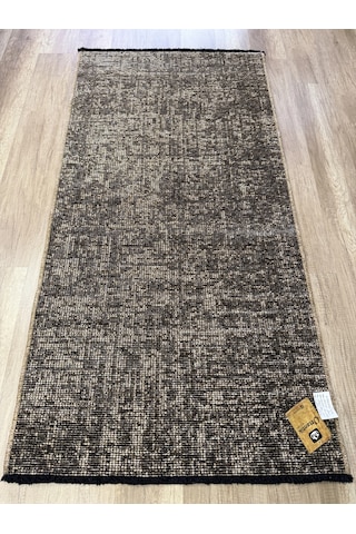 Hoom Rugs Vintage Vtg 102 Vizon Dekoratif Yıkanabilir Kilim Vizon