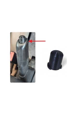 Ford Mondeo 3 El Fren Düğmesi - El Fren Tuşu Buton Siyah 3d Printer İmalat Ürünü 2001-2007 1s712780ar
