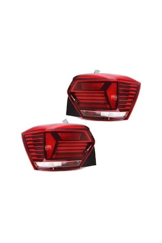Volkswagen Polo Uyumlu Yedek Parça 2018+ Led Stop Highline & R-l