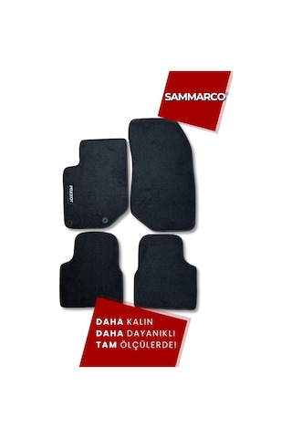 Peugeot 2008 2025 Halı Paspas Velur Paspas Kumaş Paspas Oto Paspas