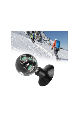 Yaozixa Sürekli Manyetik İşaretçi, Plastik Gövde, Araba/tekne/taşıt Dashboard Sabitleme, Kompakt Tasarım, Yüksek Hassasiyet, Kolay Okuma, Dışarıdaki Etkinlikler İçin Elbetteki Mini Pusula