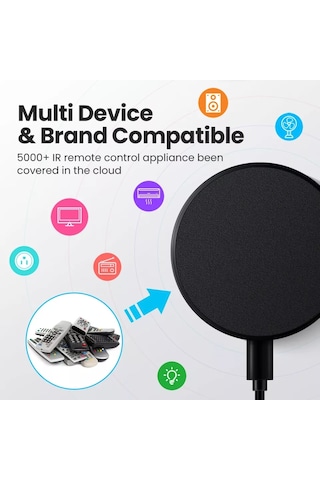 Tuya Destekli Akıllı Wifi  Ir Kumanda