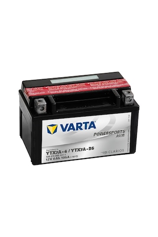 Varta Ytx7a-bs 12v 6ah Motosiklet Aküsü