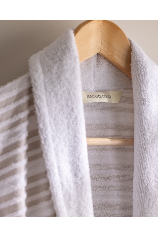Madame Coco Pile Hamam Unisex Bornoz Born0000000035