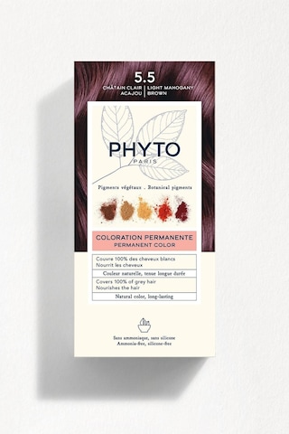 Phyto Color 5.5 Açık Kestane Akaju Amonyaksız Kalıcı Bitkisel Saç