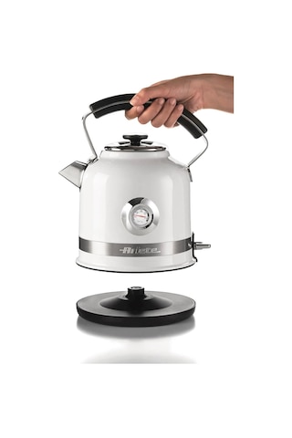 Ariete Moderna Su Isıtıcı Beyaz 2854/01 - Modern Kettle 1,7 Litre