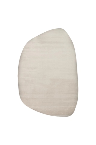 Hoom Rugs Bali Amorf 03 D. Stone Hav Toz Vermez Dekoratif Makine Halısı Koyu Taş