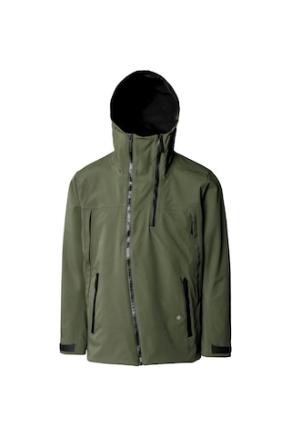 Isaora Asym Jacket Erkek Olıve Nıght Shell Jacket Isr7010-olv1 Haki