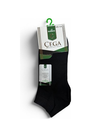 Çega Socks Erkek Bambu Patik Çorap Dikişsiz Koku Yapmaz 6'lı Çok Renkli Çok Renkli