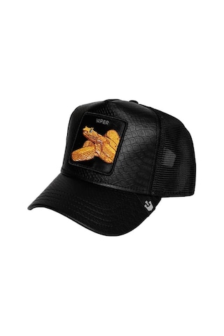 Night Viper Uniseks Siyah Şapka - 1010823 Siyah