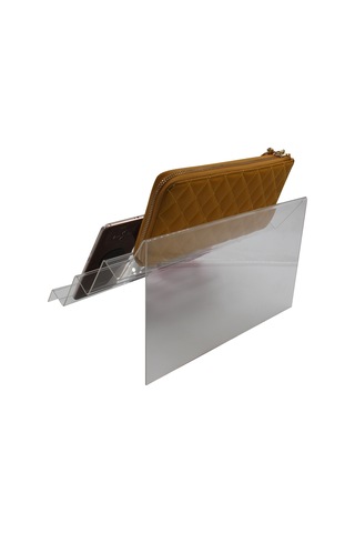 Telefon ve Cüzdan Standı 3 Kademe Geniş Pleksi