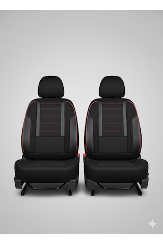 Dacia Dokker İle Uyumlu Tam Set Oto Koltuk Kılıfı Arka Koltuk 2+1 Favori Serisi