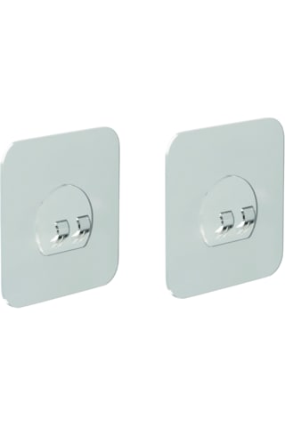 Tekno-Tel ST001 Yedek Yapışkan Sticker 2'li Gümüş
