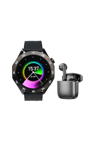 Logia Ht04 46 Mm Akıllı Saat (ithalatçı Garantili) -Quantum Kablosuz Kulakiçi Bluetooth Kulaklık